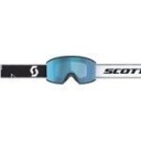 Scott Goggle Ambit Black/White Amp Aurora Green Chrome