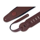 Levys Leather Bass Strap 4,5"" BRN