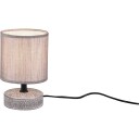 Trio Lighting Marie bordlampe brun
