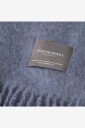 Stackelbergs   Pledd Mohair Blanket   Blå