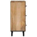 Sideskap 40x33x75 cm heltre mango 8720845423322