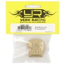 Yeah Racing 022 Brass Diff Cover For Axial SCX10 III