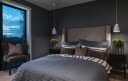 SG Bell Mini Takpendel Sort/Hvit 10W LED inkl. pære
