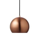 nielsen_light PENDEL FINE HENNE. 17 CM BÖRSTET KOBBER
