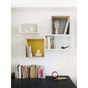 Muuto   Mini Stacked Storage System Small Brown Green   Lampemesteren