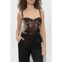 Dolce & Gabbana Dame Topper Brun 90B EU,