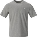 Norrøna /29 Cotton Viking Patch T Shirt M's Grey Melange