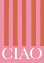 Ciao Stripes NEW Plakat / 21x30cm