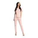 Carlo Colucci Dame Bukser Rosa XL