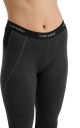 Icebreaker 260 Zone Legless W'sjet heather/black L