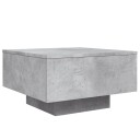  Salongbord betonggrå 55x55x31 cm konstruert tre 8721012251540