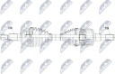 NTY NPW CH 070 Drivaksel