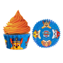 Paw Patrol Muffinsformer Blå Pk/25 | Slikkepott.No