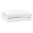 Vidaxl Quilts & Duner Hvit 200 x cm Mikrofiber