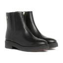 Tommy Hilfiger Dame Sko Svart 38 EU,