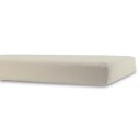Nordstrand Home Barnevognlaken - 36x98x10 cm - Sand farget formsydd jerseylaken til barnevogn