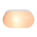 Other Brand Foam vegglampe for baderom IP44 E27 - Hvit