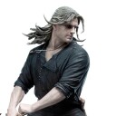 Weta Workshop Geralt den hvite ulven Limited Edition Figur 1:4 Skala
