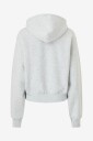 Röhnisch   Hettegenser Base Sweat Full Zip   Grå