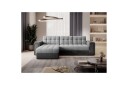 Hjørnesofa Eltap Blenvi 260x150x82 cm   Monolith 84 Monolith 97 Grå