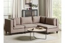 Buck Modulsofa 4 seter   Brun/Svart