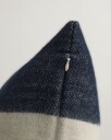 Gant Stripete putetrekk i ull 50x50cm EVENING BLUE 50X50
