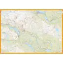 Calazo förlag Borgafjäll, Saxnäs och Stekenjokk 1:50.000 OneSize, NoColour