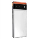 Antiskli Google Pixel 7a TPU-deksel Gjennomsiktig