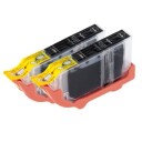 inkClub KCB432-2 Blekkpatron svart 800 sider, 2-pk