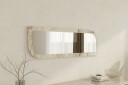 Ayana Vegghengt Speil 40 cm   Beige