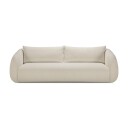Ethnicraft Contour sofa 3 seters kritt 244x107 cm