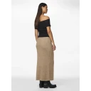 Pieces Dame Skjørt Beige XL,