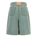 Nude Dame Shorts Blå L,