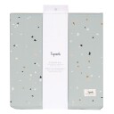 3 Sprouts Storage Box Terrazzo/Green