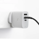 Native Union 67W GaN 3 ports Hurtiglader Hvit