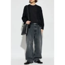 Ami Paris Herre Strikkevarer Svart XS,