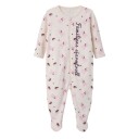 Name It Vaha Long Sleeve Nightsuit Zip Rosa 74