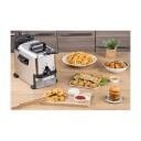 Tefal - Oleoclean frityr Compact 2L stål