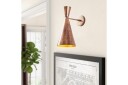 Vegg lampe Adrimtri Gull - Gull