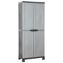 vidaXL Plastskap 68x39x171,5 cm
