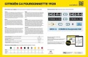 Heller 1/24 Citroen C4 Fourgonnette 1928