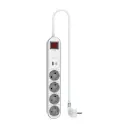 Dacota DASP4 overspenningsvern 4 uttak + USB