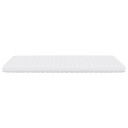  Skummadrass hvit 140x200 cm 7-Zone hardhet 20 ILD 356356