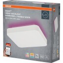 Osram Smart+ Wifi Backlight ceiling fargeskiftende + hvit 35x35 cm hvit