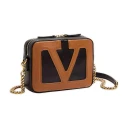 Valentino Dame Vesker Svart ONE SIZE,