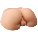 Pipedream Extreme Toyz Pipedream Fuck My Tight Ass Mega Masturbator   - Beige