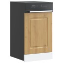  Oppvaskmaskin panel artisan eik 45x1,5x67 cm konstruert tre 8721158420022