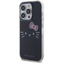 Hello Kitty iPhone 15 Pro Hardcase IML Kitty Face Svart