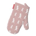 Solstickan  Grillvott 30x22 cm rosa