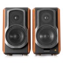 Edifier S1000MKII 60W Bluetooth Bokhyllehøyttalere Toveis Svart Tre